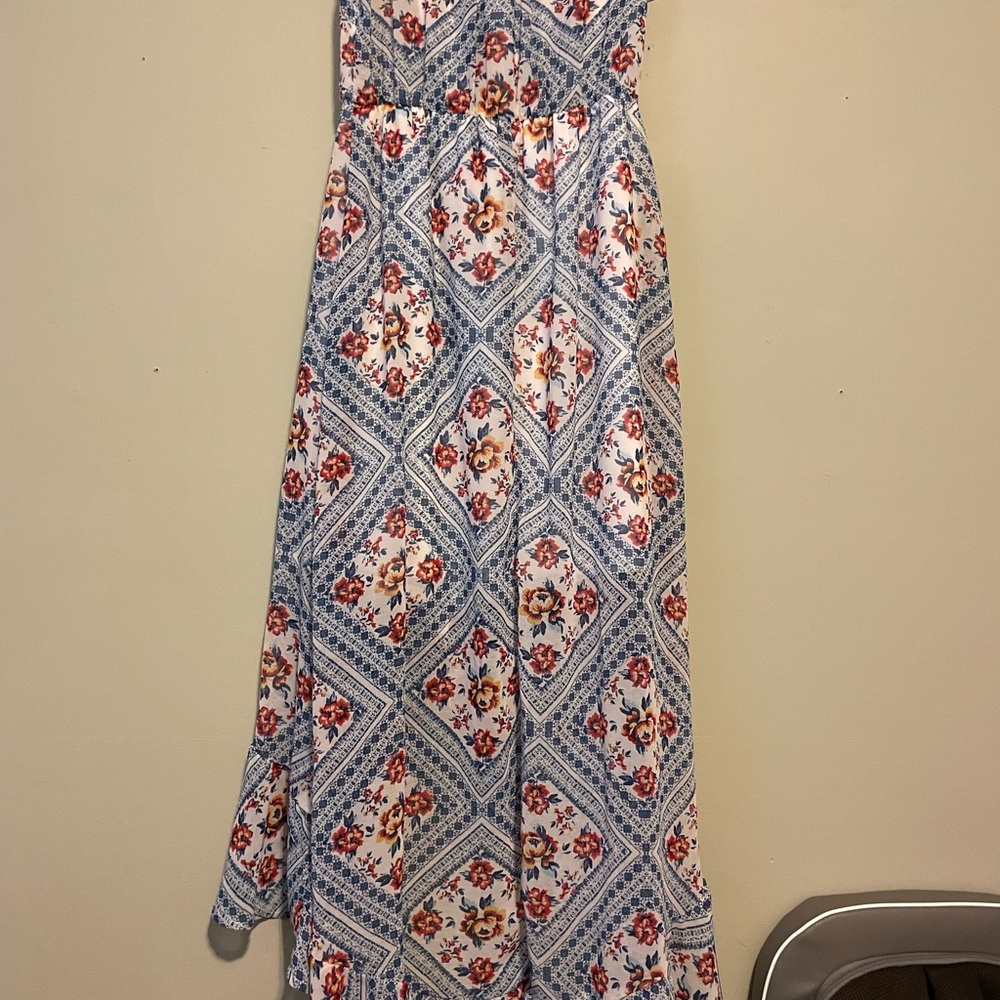 Maurices off shoulder high low dress